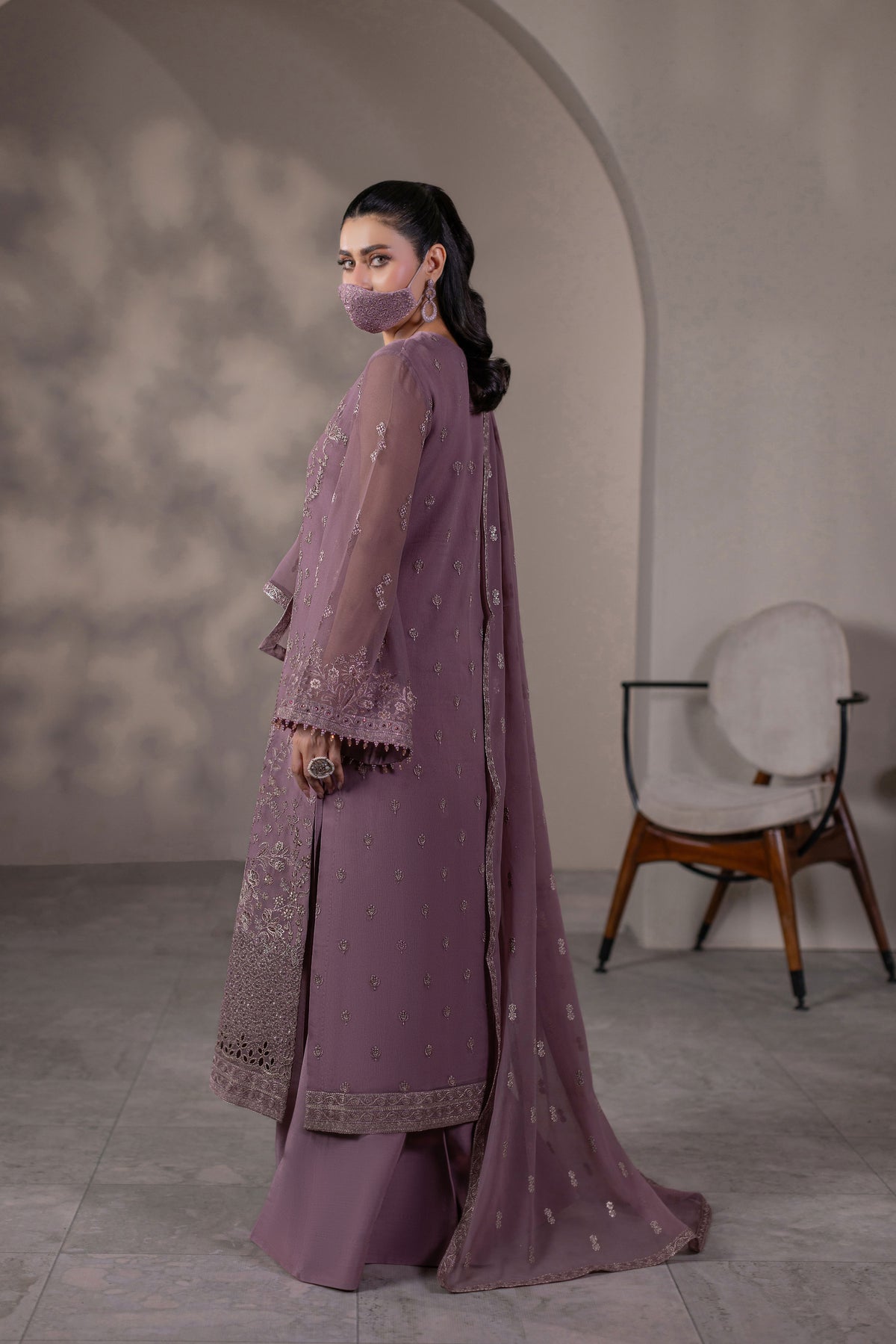 Flossie | Dilkash Kuch Khas | DI-03 B - Formal Dress - available at Maria Faisal in UK and USA.