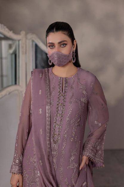 Flossie | Dilkash Kuch Khas | DI-03 B - Formal Dress - available at Maria Faisal in UK and USA.