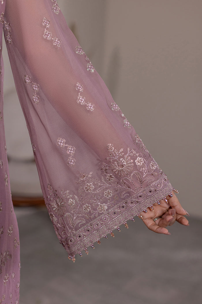 Flossie | Dilkash Kuch Khas | DI-03 B - Formal Dress - available at Maria Faisal in UK and USA.
