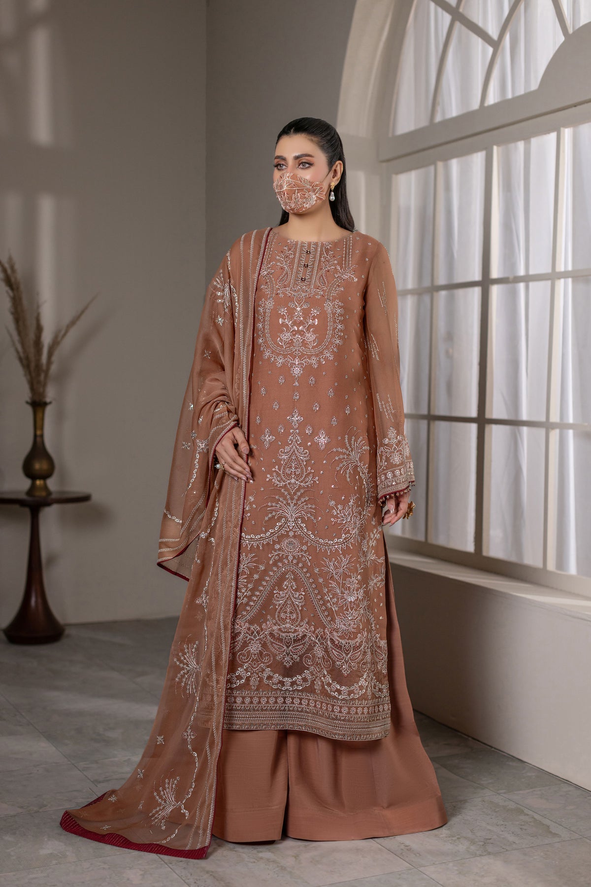 Flossie | Dilkash Kuch Khas | DI-05 B - Formal Dress - available at Maria Faisal in UK and USA.