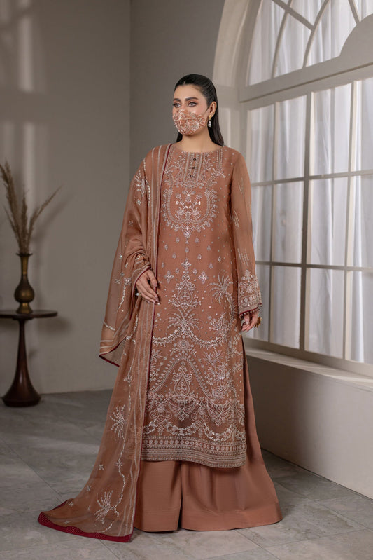 Flossie | Dilkash Kuch Khas | DI-05 B - Formal Dress - available at Maria Faisal in UK and USA.