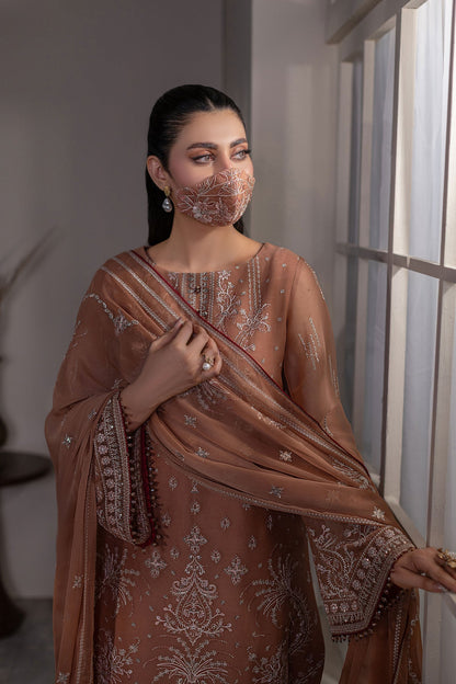 Flossie | Dilkash Kuch Khas | DI-05 B - Formal Dress - available at Maria Faisal in UK and USA.