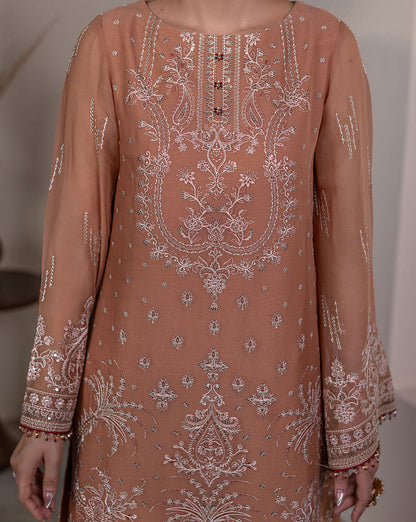 Flossie | Dilkash Kuch Khas | DI-05 B - Formal Dress - available at Maria Faisal in UK and USA.