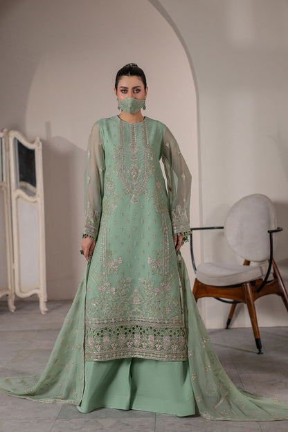 Flossie | Dilkash Kuch Khas | DI-06 A - Formal Dress - available at Maria Faisal in UK and USA.