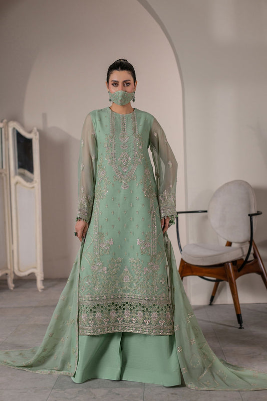 Flossie | Dilkash Kuch Khas | DI-06 A - Formal Dress - available at Maria Faisal in UK and USA.