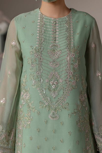 Flossie | Dilkash Kuch Khas | DI-06 A - Formal Dress - available at Maria Faisal in UK and USA.