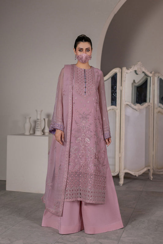 Flossie | Dilkash Kuch Khas | DI-01 A - Formal Dress - available at Maria Faisal in UK and USA.
