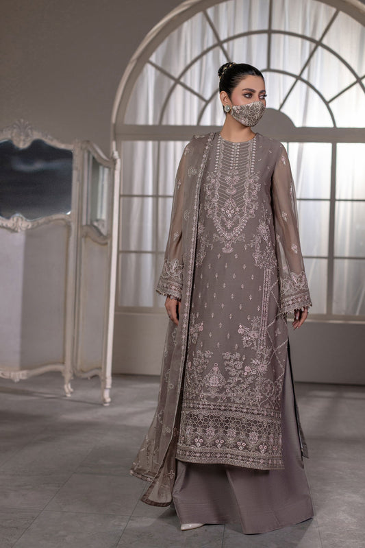 Flossie | Dilkash Kuch Khas | DI-06 B - Formal Dress - available at Maria Faisal in UK and USA.