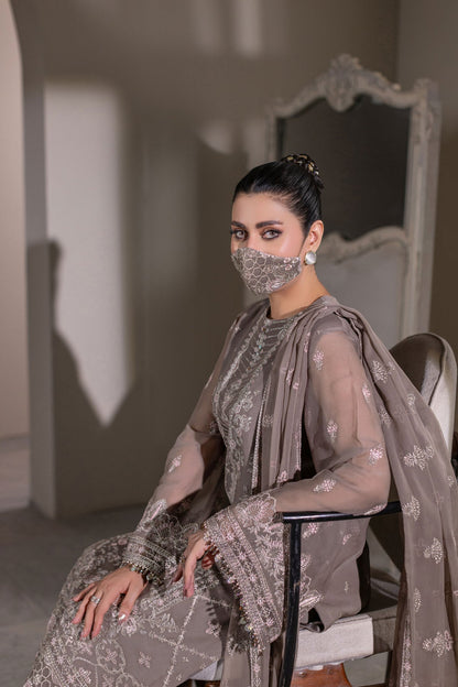 Flossie | Dilkash Kuch Khas | DI-06 B - Formal Dress - available at Maria Faisal in UK and USA.