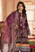 Adans Libas | Velvet 25 | 7520 V - Ladies Clothes - Maria Faisal