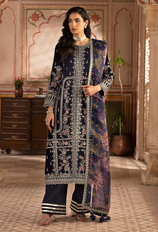 Adans Libas | Velvet 25 | 7525 V - Ladies Clothes - Maria Faisal