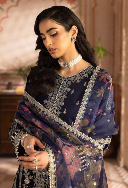 Adans Libas | Velvet 25 | 7525 V - Ladies Clothes - Maria Faisal