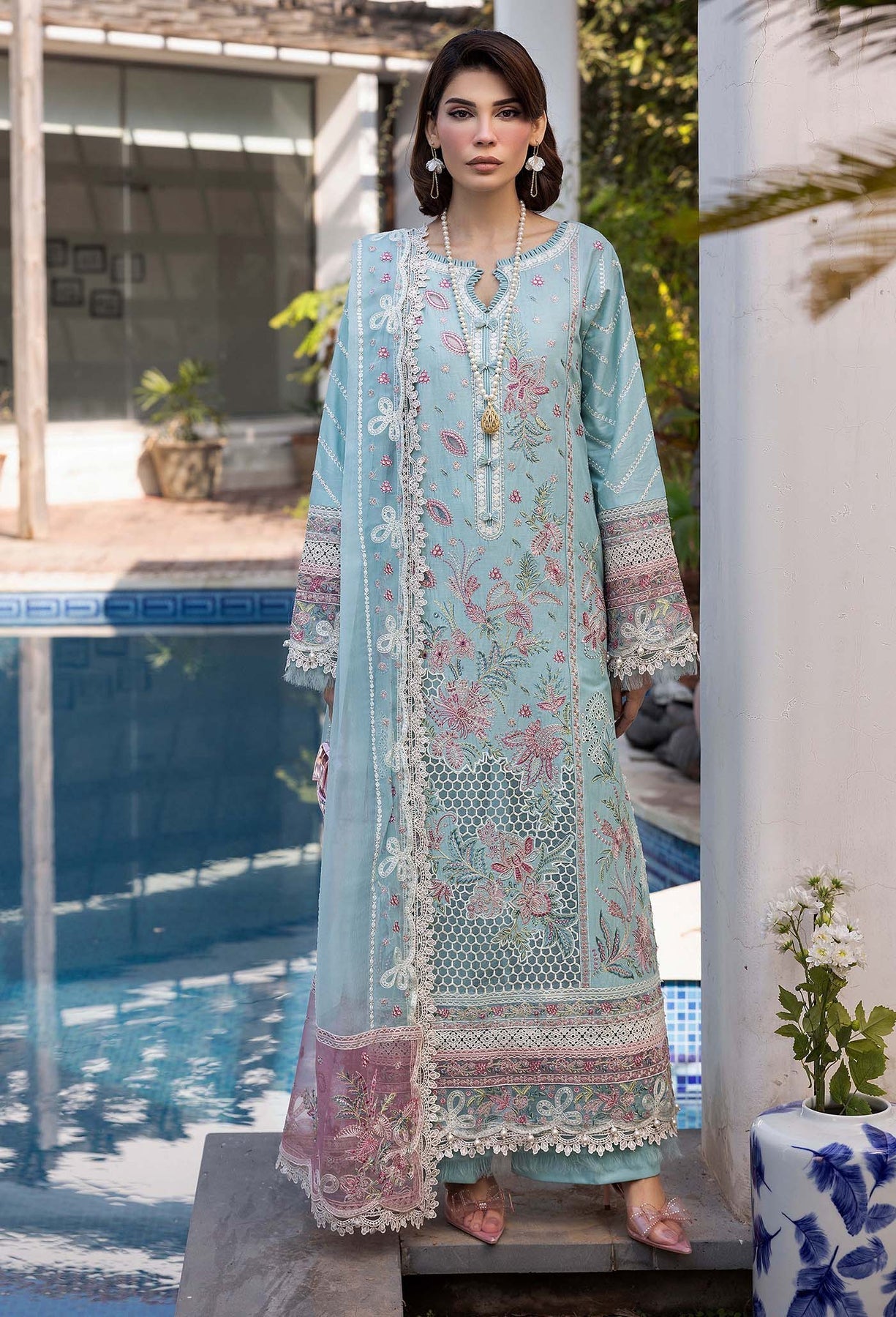 Adans Libas | Summers Dream 25 | 3508 by Maria Faisal - Registered Vendor of : Adans Libas - type : Ladies Clothes - 100% original wedding dresses