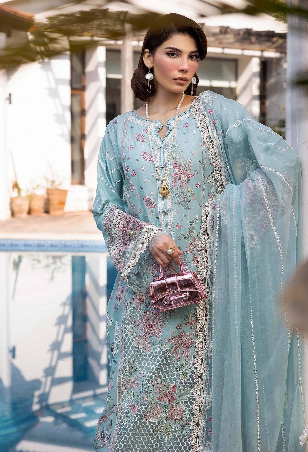 Adans Libas | Summers Dream 25 | 3508 by Maria Faisal - Registered Vendor of : Adans Libas - type : Ladies Clothes - 100% original wedding dresses