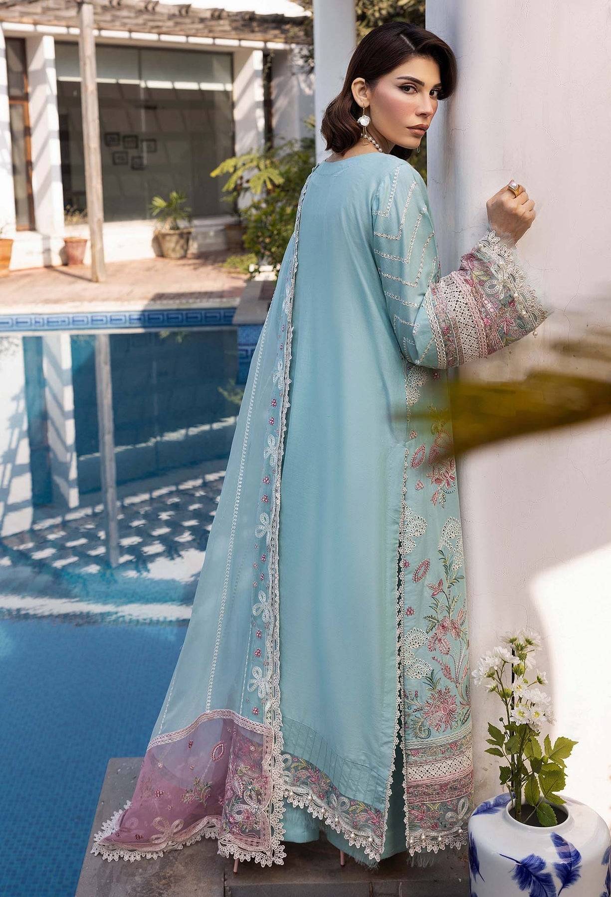 Adans Libas | Summers Dream 25 | 3508 by Maria Faisal - Registered Vendor of : Adans Libas - type : Ladies Clothes - 100% original wedding dresses