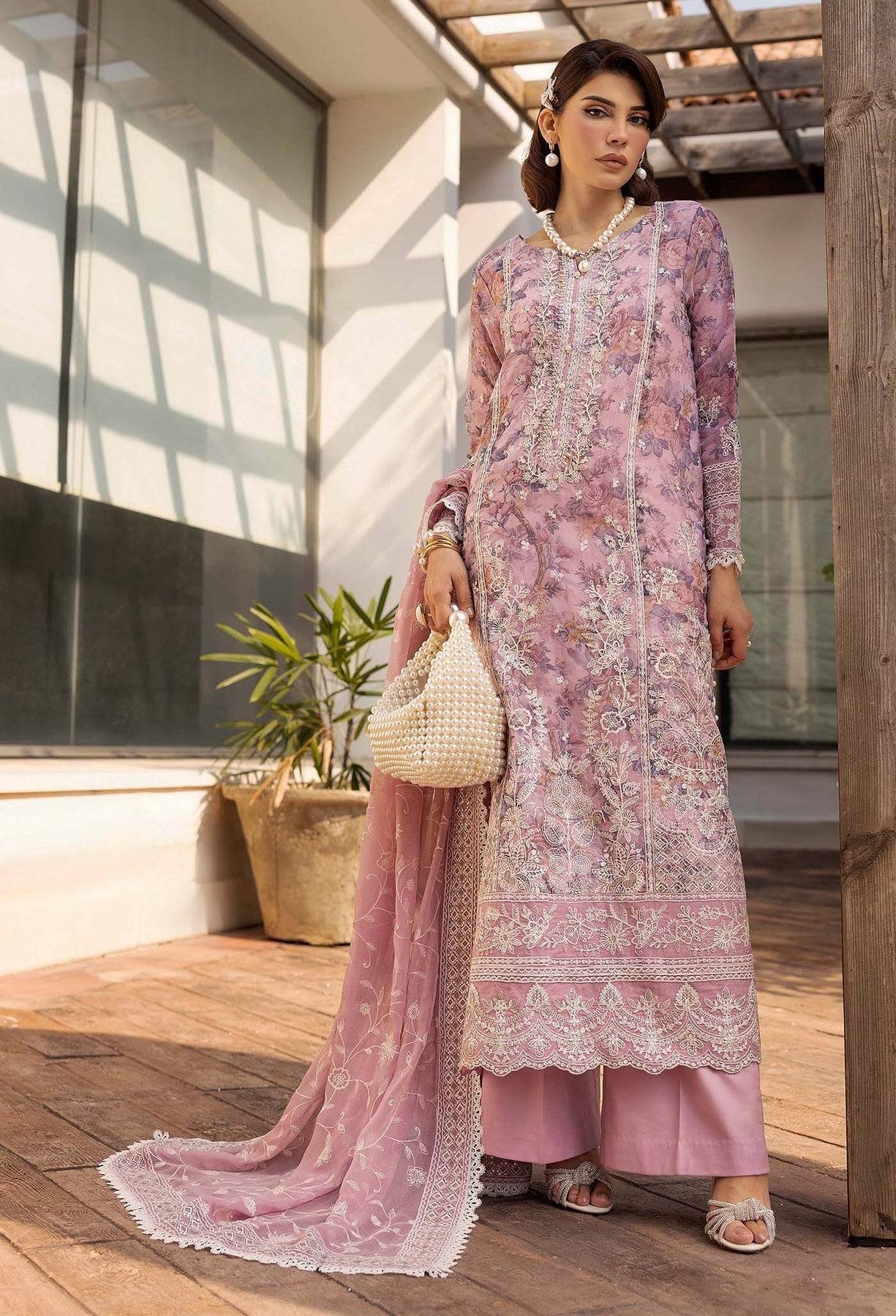 Adans Libas | Summers Dream 25 | 3503 by Maria Faisal - Registered Vendor of : Adans Libas - type : Ladies Clothes - 100% original wedding dresses