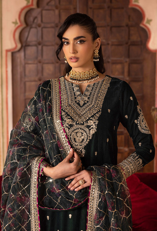 Adans Libas | Velvet 25 | 7527 V - Ladies Clothes - Maria Faisal