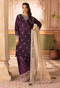 Adans Libas | Velvet 25 | 7526 V - Ladies Clothes - Maria Faisal