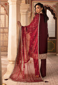 Adans Libas | Velvet 25 | 7528 V - Ladies Clothes - Maria Faisal