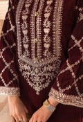 Adans Libas | Velvet 25 | 7528 V - Ladies Clothes - Maria Faisal