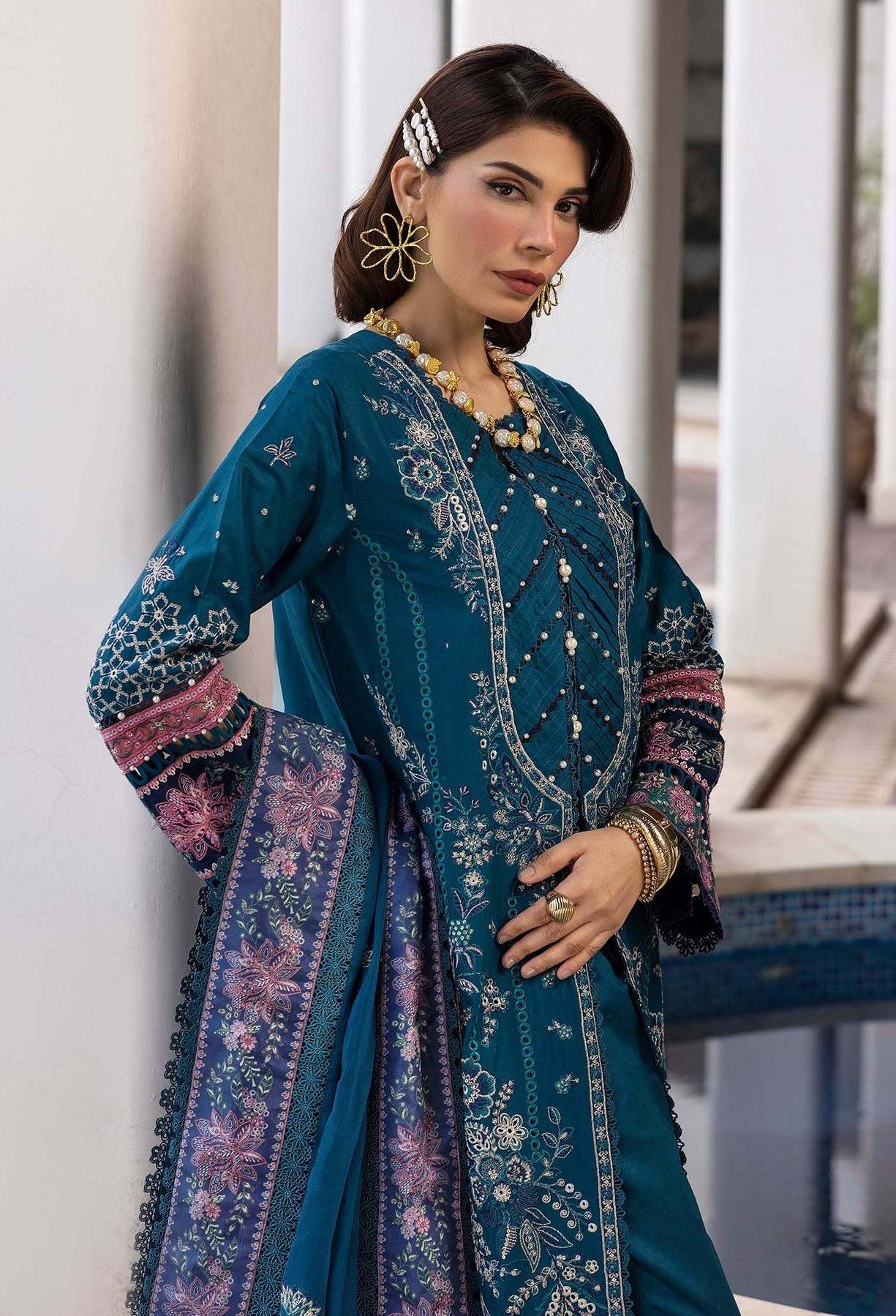 Adans Libas | Summers Dream 25 | 3506 by Maria Faisal - Registered Vendor of : Adans Libas - type : Ladies Clothes - 100% original wedding dresses