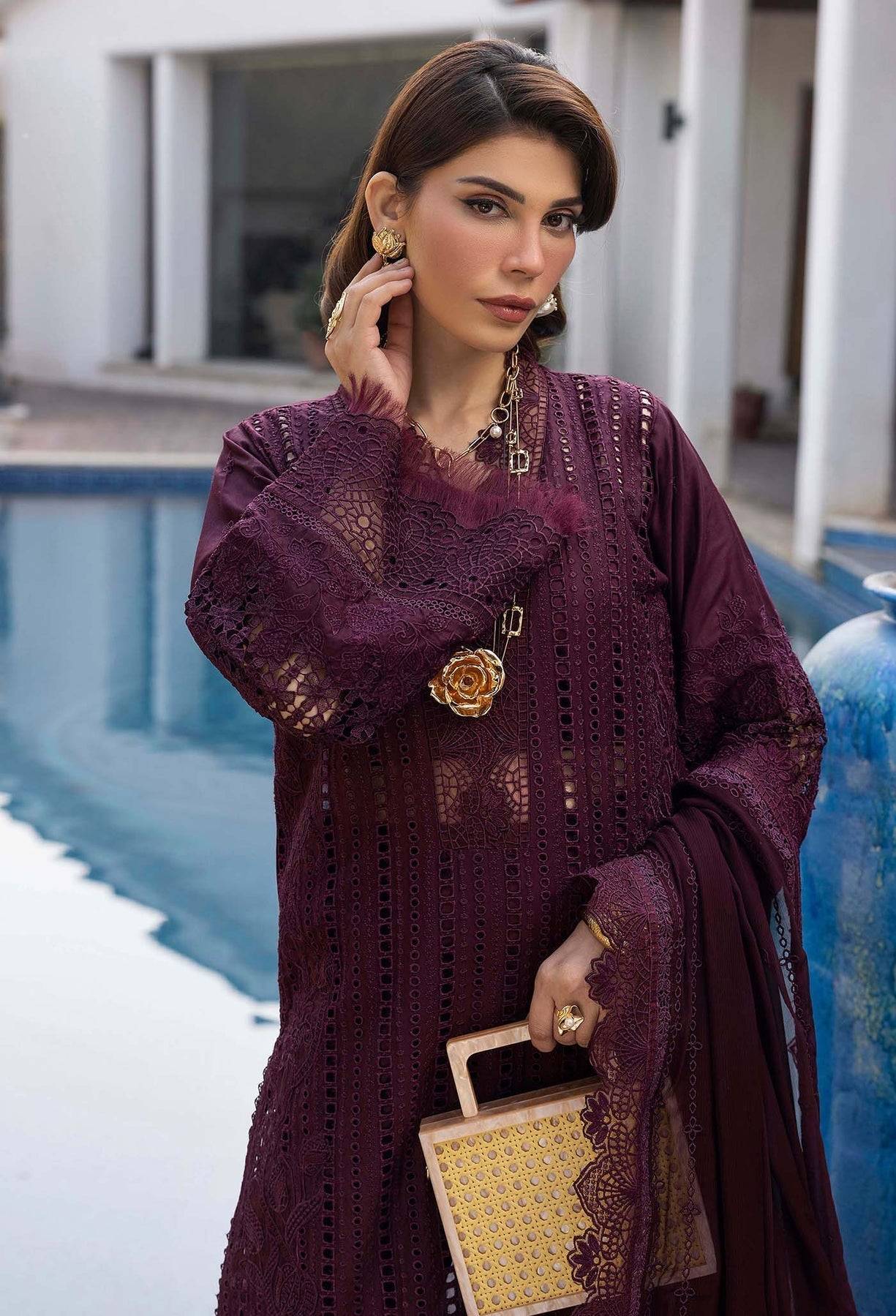 Adans Libas | Summers Dream 25 | 3509 by Maria Faisal - Registered Vendor of : Adans Libas - type : Ladies Clothes - 100% original wedding dresses