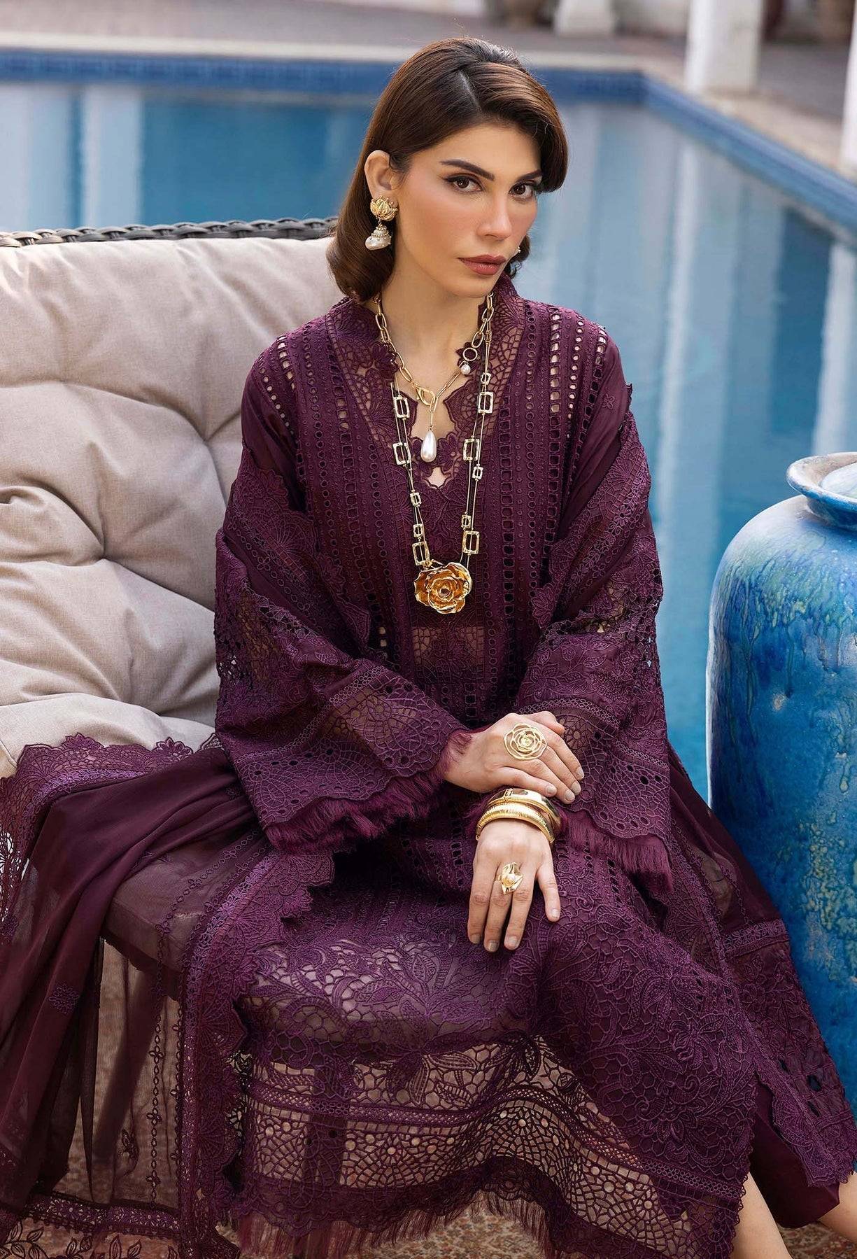 Adans Libas | Summers Dream 25 | 3509 by Maria Faisal - Registered Vendor of : Adans Libas - type : Ladies Clothes - 100% original wedding dresses