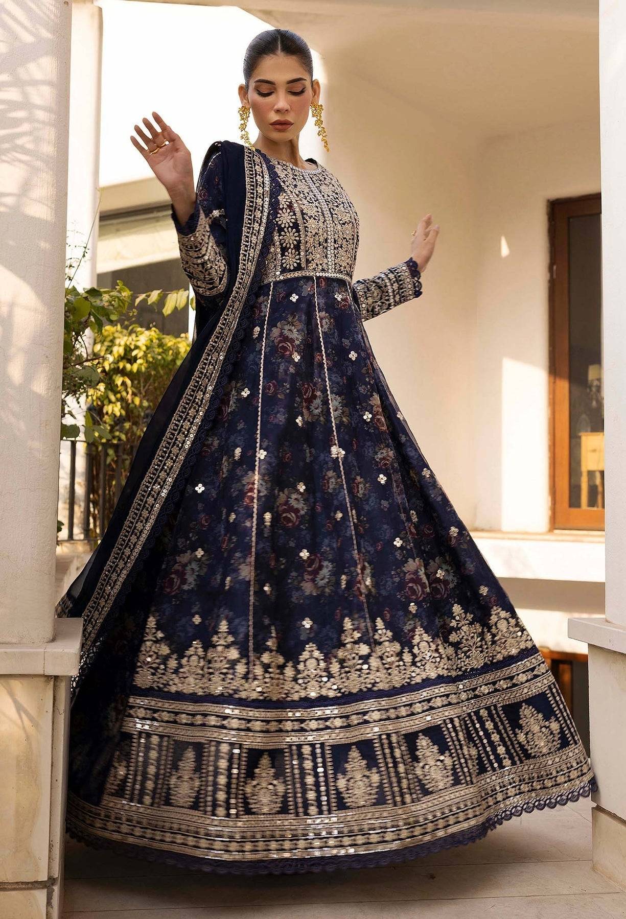 Adans Libas | Summers Dream 25 | 3502 by Maria Faisal - Registered Vendor of : Adans Libas - type : Ladies Clothes - 100% original wedding dresses