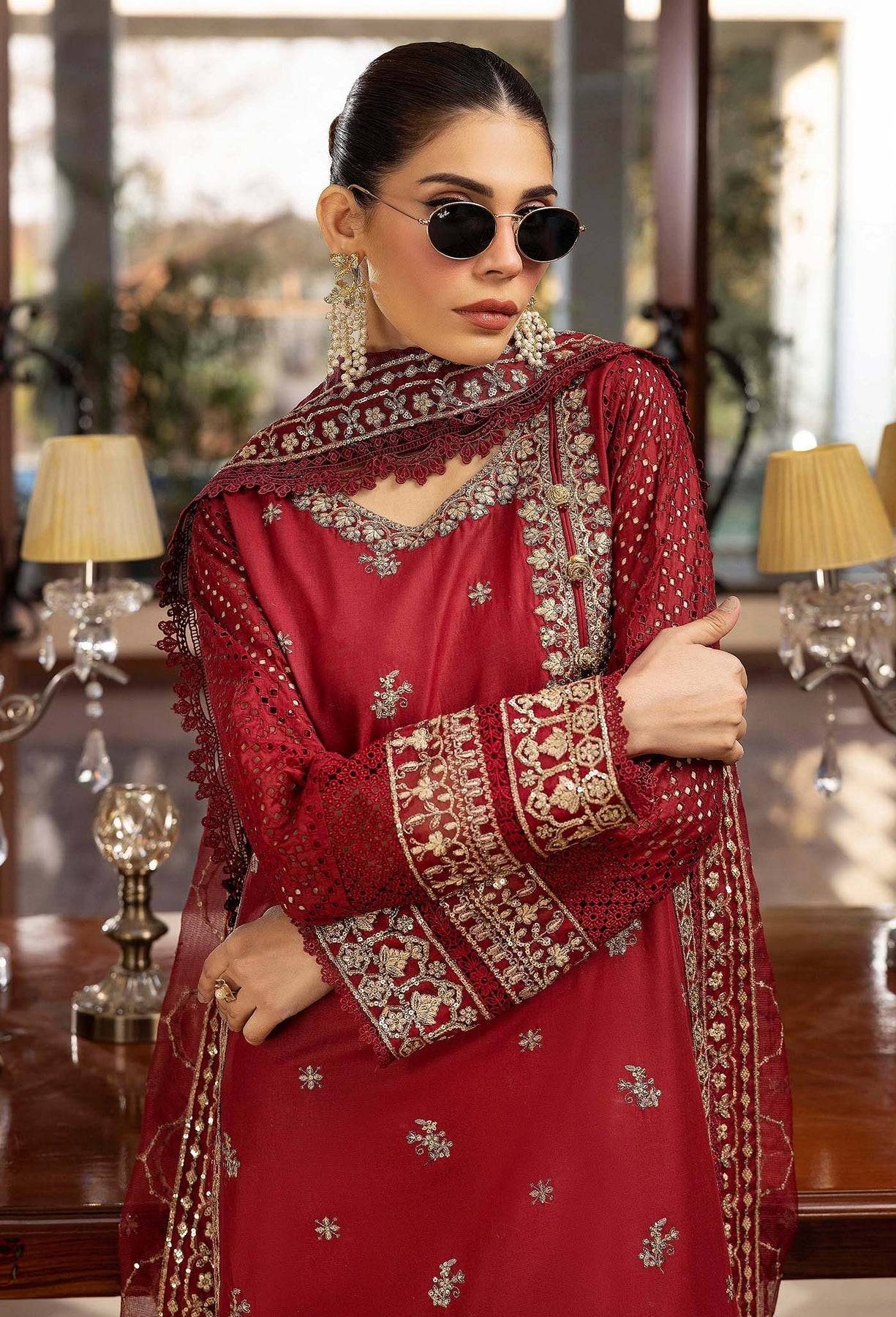 Adans Libas | Summers Dream 25 | 3500 by Maria Faisal - Registered Vendor of : Adans Libas - type : Ladies Clothes - 100% original wedding dresses