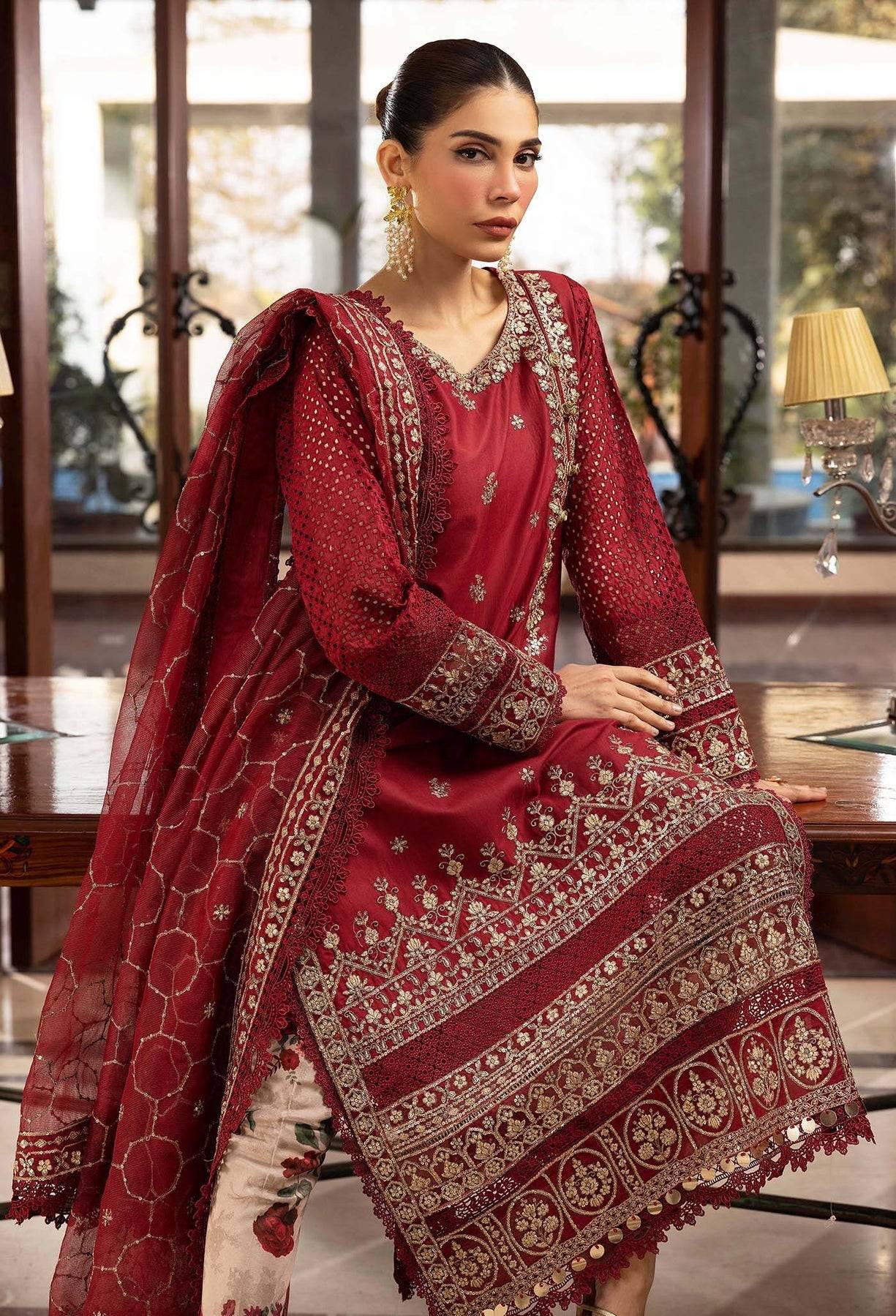 Adans Libas | Summers Dream 25 | 3500 by Maria Faisal - Registered Vendor of : Adans Libas - type : Ladies Clothes - 100% original wedding dresses