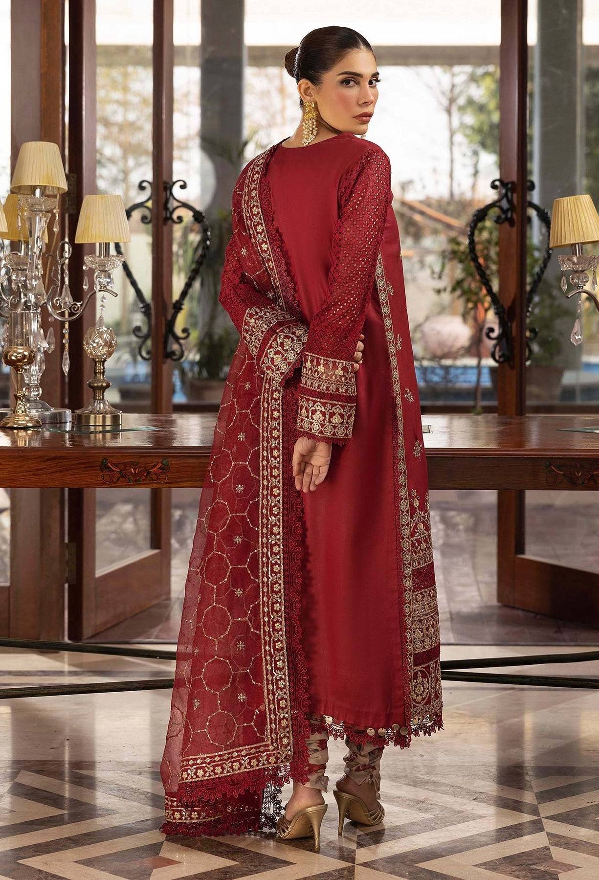 Adans Libas | Summers Dream 25 | 3500 by Maria Faisal - Registered Vendor of : Adans Libas - type : Ladies Clothes - 100% original wedding dresses