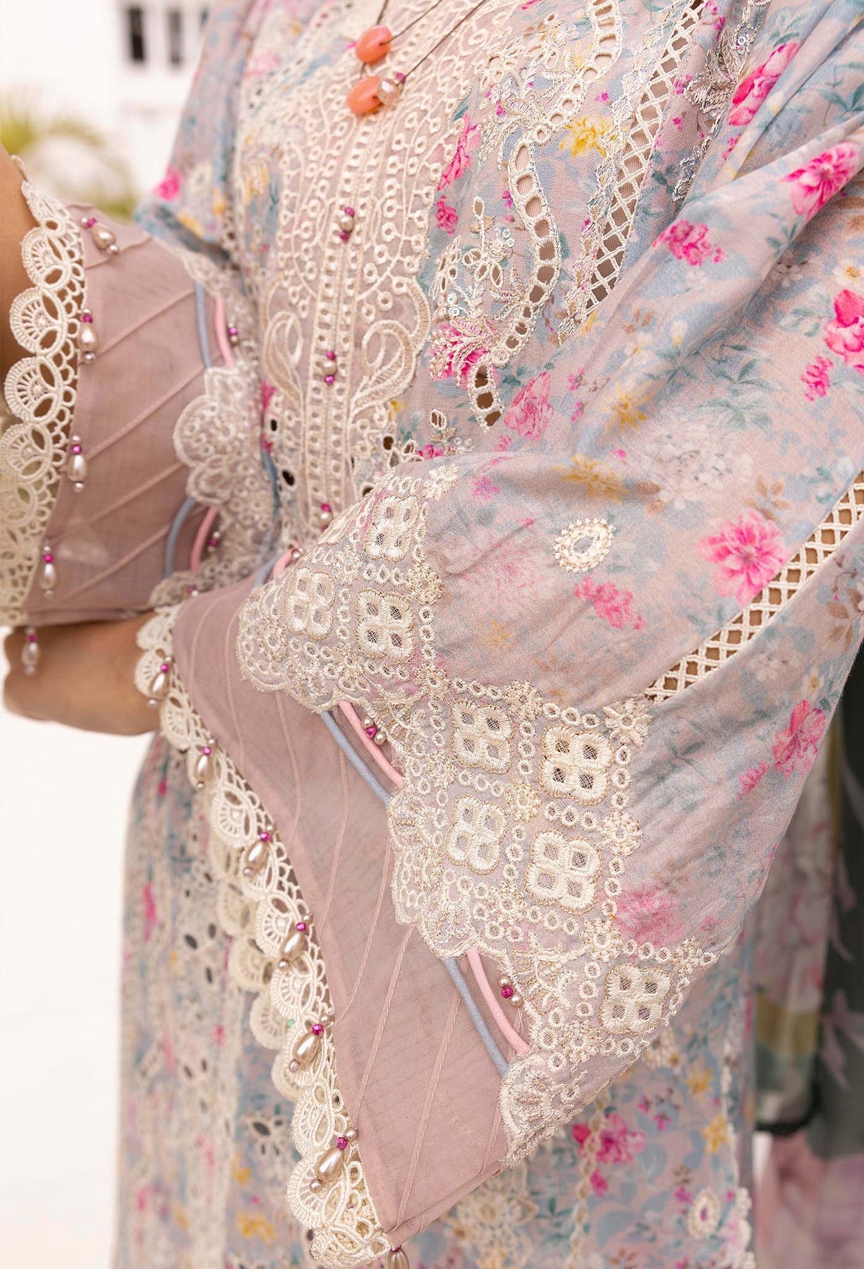 Adans Libas | Solana 25 | SOLANA 07776 - Designer Dress with Intricate embroidery and embellishments. Shop elegent wedding dress at Maria Faisal.