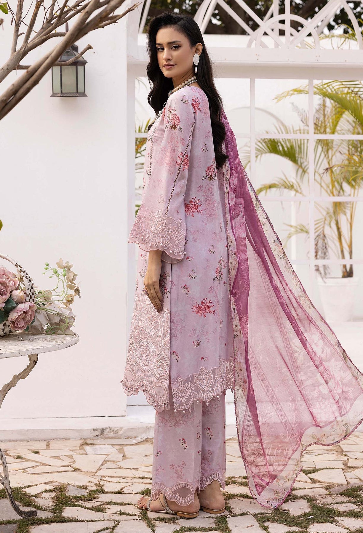 Adans Libas | Solana 25 | SOLANA 07771 - Designer Dress with Intricate embroidery and embellishments. Shop elegent wedding dress at Maria Faisal.