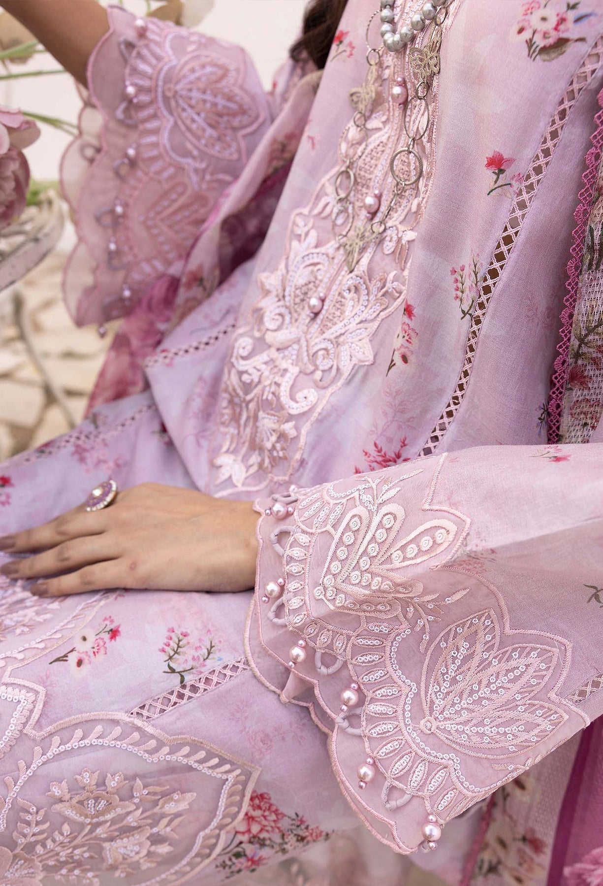 Adans Libas | Solana 25 | SOLANA 07771 - Designer Dress with Intricate embroidery and embellishments. Shop elegent wedding dress at Maria Faisal.