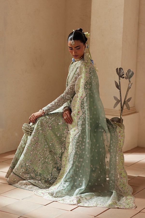 Suffuse | Freeshia Wedding Formals | Nirvelle - Wedding Dress - available at Maria Faisal in UK and USA.