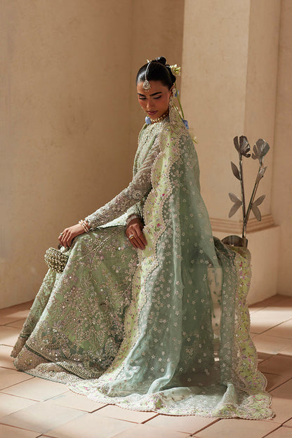 Suffuse | Freeshia Wedding Formals | Nirvelle - Wedding Dress - available at Maria Faisal in UK and USA.