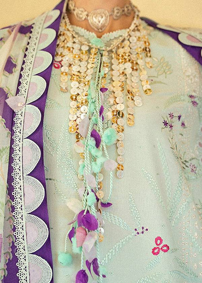 Suffuse | Eid Lawn 25 | LARA by Maria Faisal - Registered Vendor of : Suffuse - type : Ladies Clothes - 100% original wedding dresses