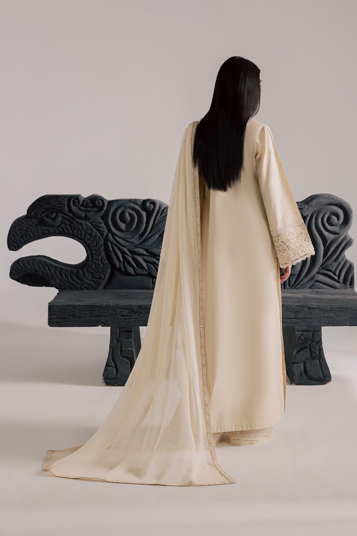 Vanya | Celine Formals |CN-17 - Formal Dress - available at Maria Faisal in UK and USA.