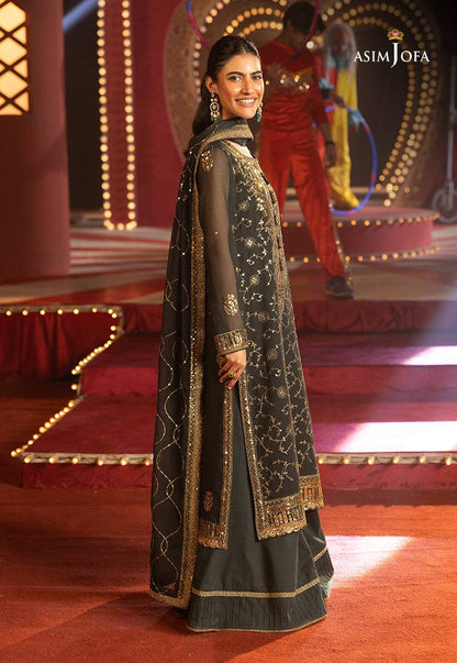 Asim Jofa | Festive Collection 25 | AJLLF-02 by Maria Faisal - Registered Vendor of : Asim Jofa - type : Ladies Clothes - 100% original wedding dresses
