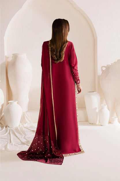 Vanya | Solana Luxe Pret | FF-81 - Luxury Dress - available at Maria Faisal in UK and USA.