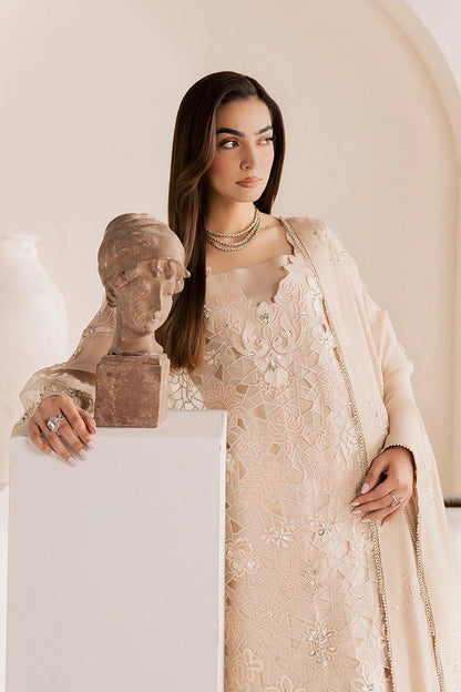 Vanya | Solana Luxe Pret |   FF-83 - Luxury Dress - available at Maria Faisal in UK and USA.