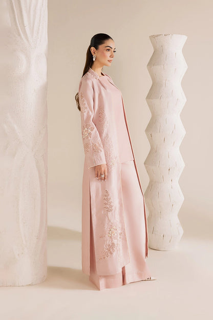 Vanya | Solana Luxe Pret | FF-79 - Luxury Dress - available at Maria Faisal in UK and USA.