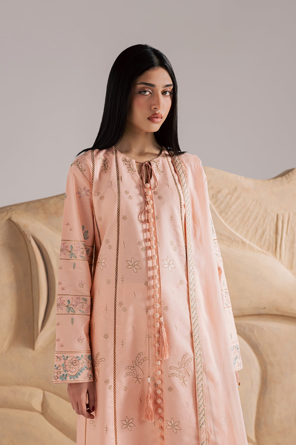 Vanya | Celine Formals | CN-15 - Formal Dress - available at Maria Faisal in UK and USA.