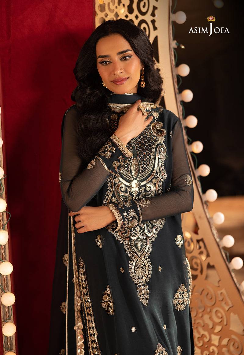 Asim Jofa | Festive Collection 25 | AJLLF-08 by Maria Faisal - Registered Vendor of : Asim Jofa - type : Ladies Clothes - 100% original wedding dresses