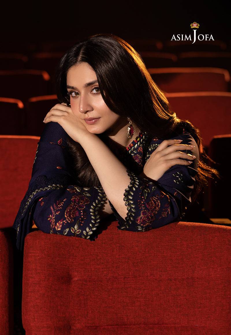 Asim Jofa | Festive Collection 25 | AJLLF-12 by Maria Faisal - Registered Vendor of : Asim Jofa - type : Ladies Clothes - 100% original wedding dresses