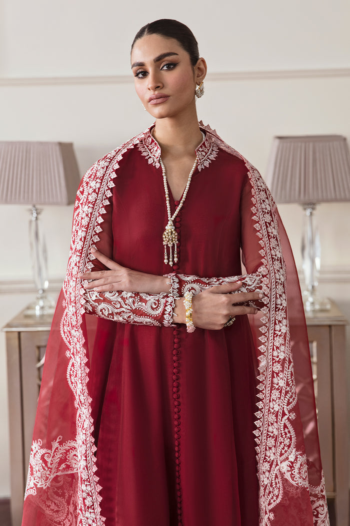 Baroque  | Luxury Pret 26 | PR-757 - Luxury Dress - available at Maria Faisal in UK and USA.
