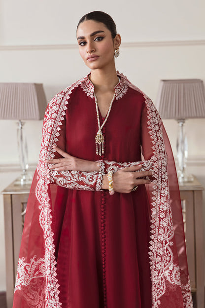 Baroque  | Luxury Pret 26 | PR-757 - Luxury Dress - available at Maria Faisal in UK and USA.
