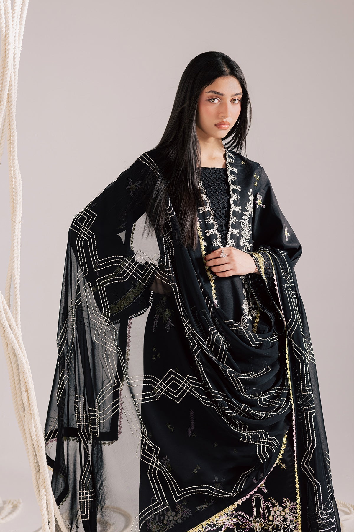Vanya | Celine Formals | CN-16 - Formal Dress - available at Maria Faisal in UK and USA.