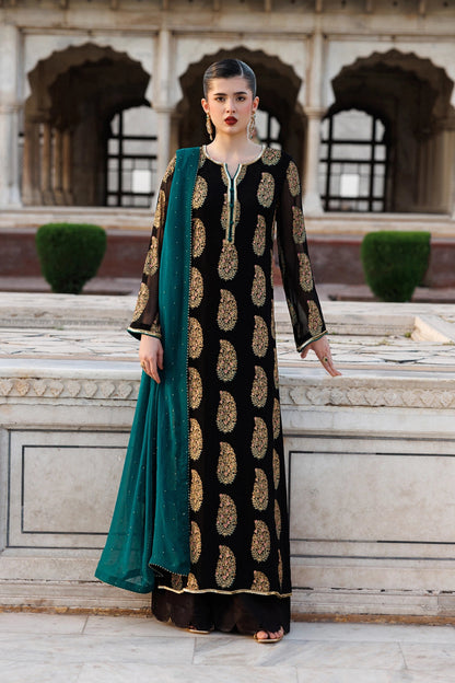 Vanya | Virsa Formals | ED-013 - Formal Dress - available at Maria Faisal in UK and USA.
