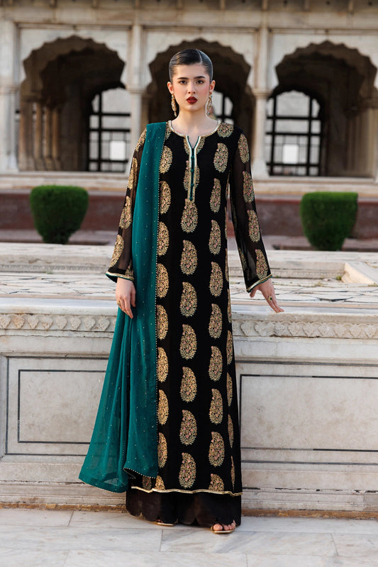 Vanya | Virsa Formals | ED-013 - Formal Dress - available at Maria Faisal in UK and USA.